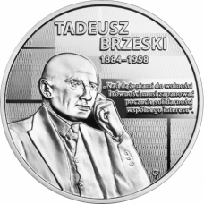 10 zł Wielcy polscy ekonomiści – Tadeusz Brzeski